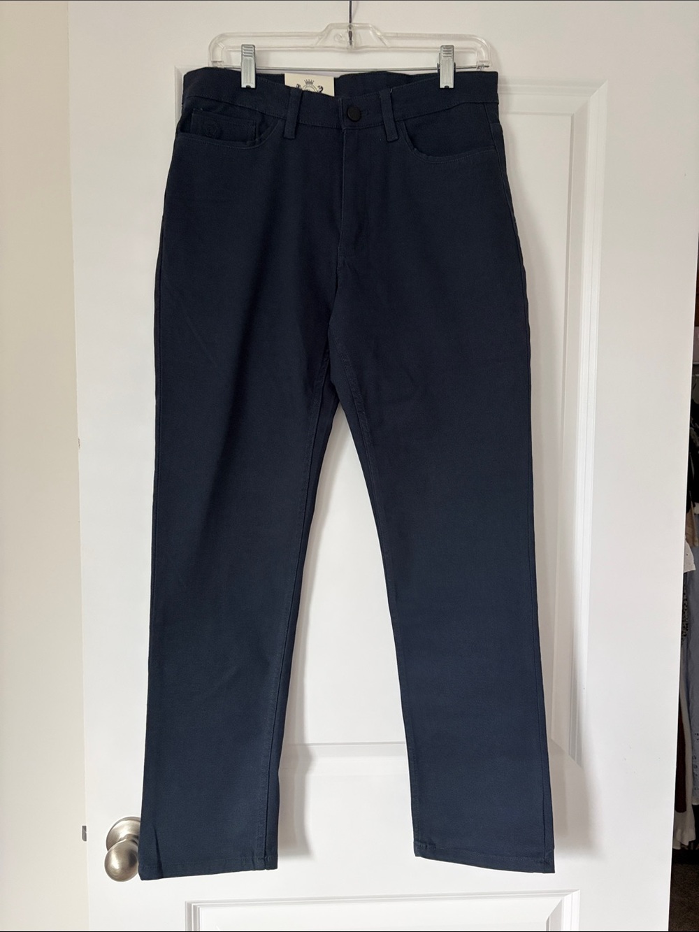 English Laundry Men's Navy Straight Jeans